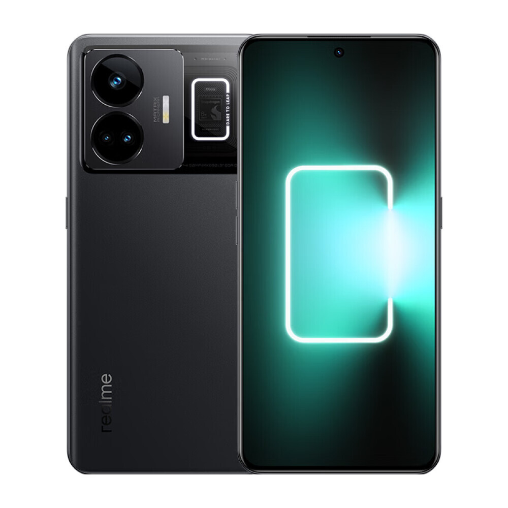 

Смартфон Realme GT Neo 5 150W, 16Гб/256Гб, черный