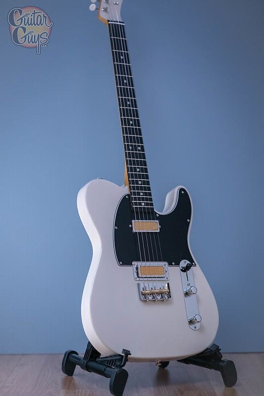 

Fender Gold Foil Telecaster Ebony FB Белый Блондинка Gold Foil Telecaster Ebony FB White Blonde