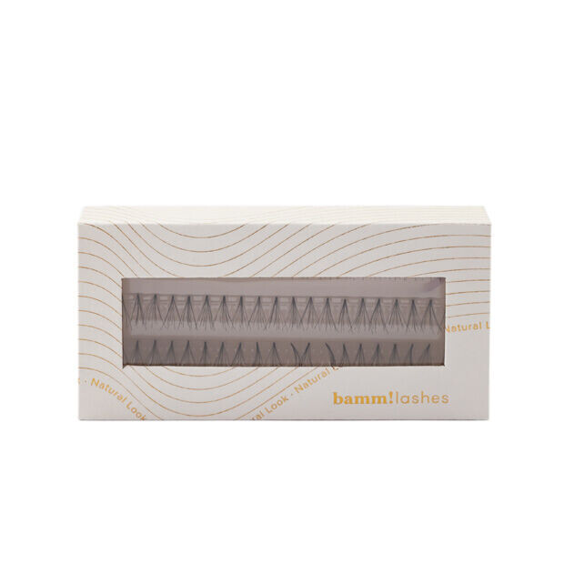 

Bamm!Lashes Пучки для наращивания ресниц Natural Look, 1 упаковка