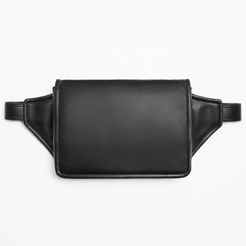 

Сумка Zara Soft Belt, черный