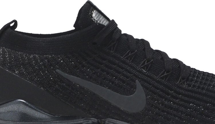 Nike Wmns Air VaporMax Flyknit 3 Triple Black CDEK.Shopping