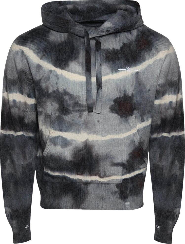 

Худи Amiri Tie Dye Hoodie 'Grey', серый