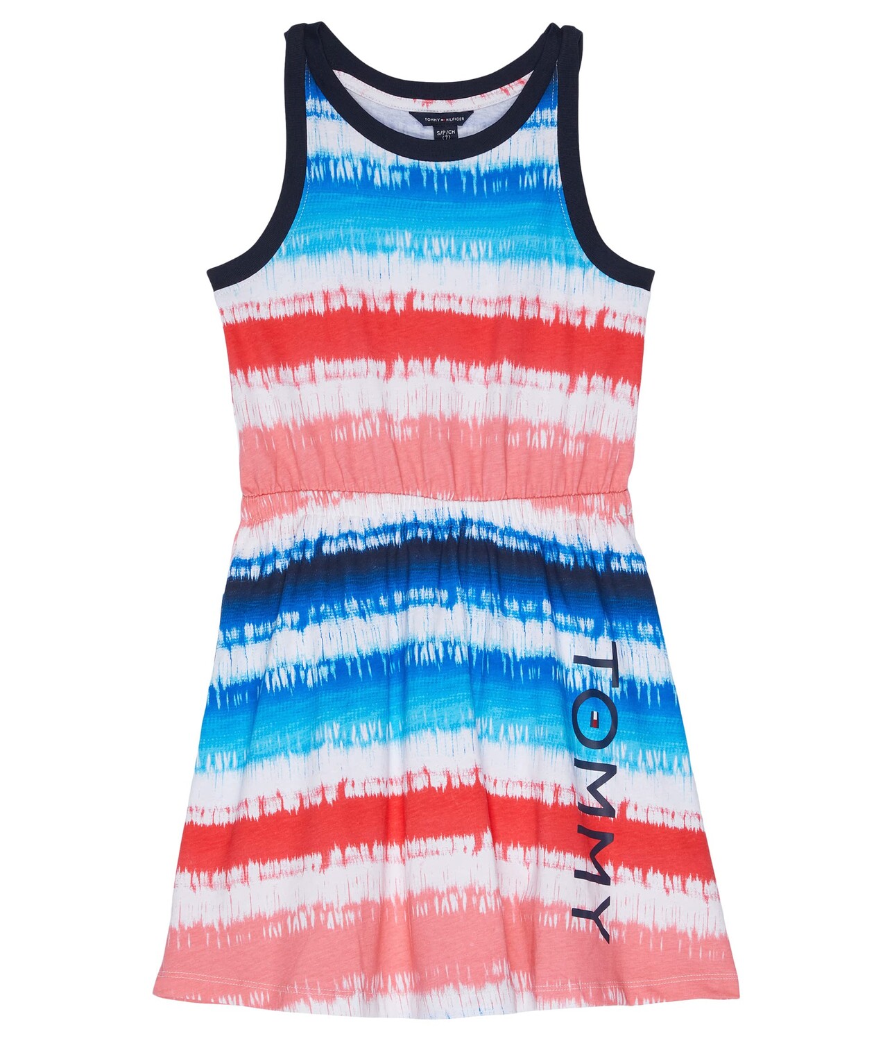

Платье Tommy Hilfiger Kids, Ombre Stripe Tank Dress
