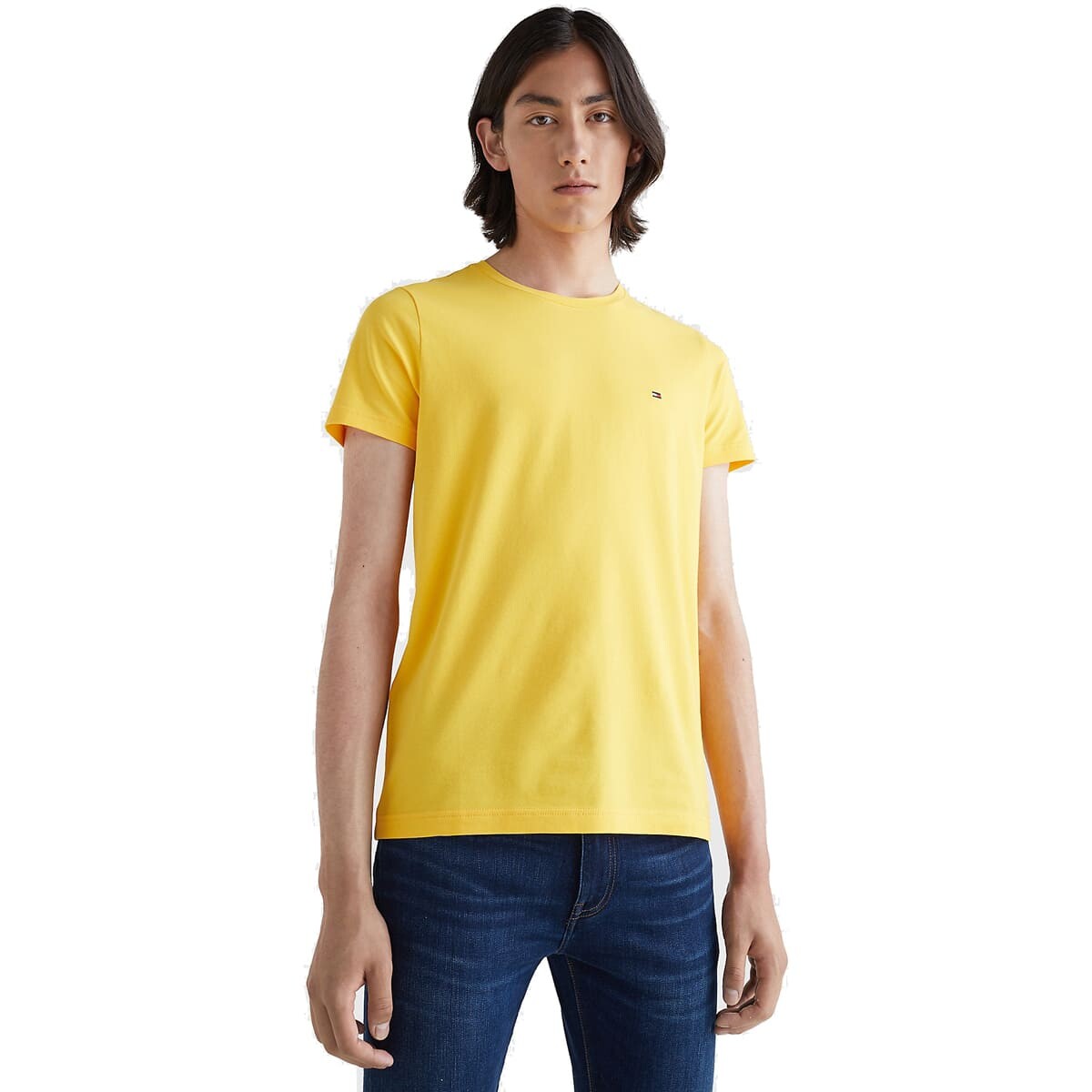

Футболка Tommy Hilfiger Slim Fit, желтый