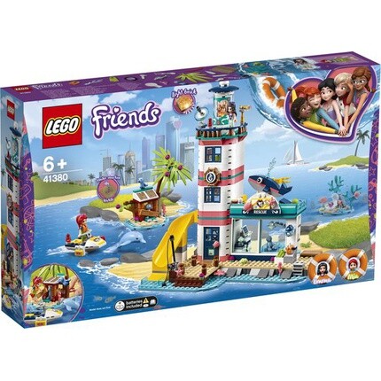 

Конструктор Lego 41380 Friends спасательный центр маяка