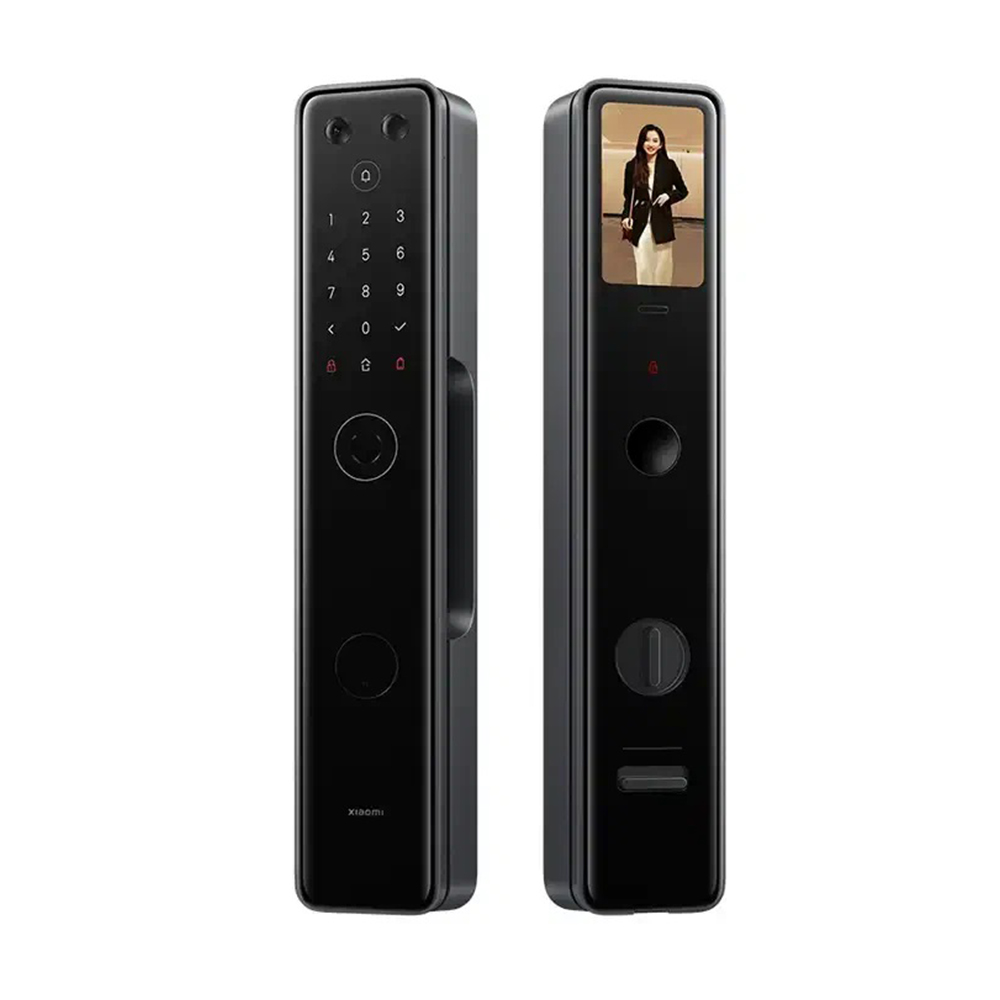 Электронный замок Xiaomi Smart Door Lock M20 Cat Eye, биометрический, черный замок nayun smart door lock ny sdl 202