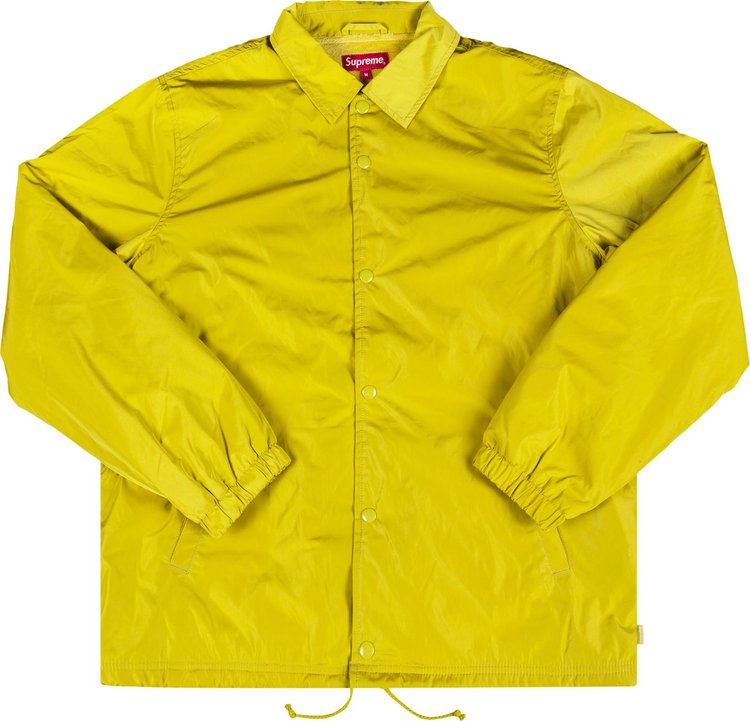 Куртка Supreme Old English Coaches Jacket 'Gold', золотой куртка supreme gummo coaches jacket red красный