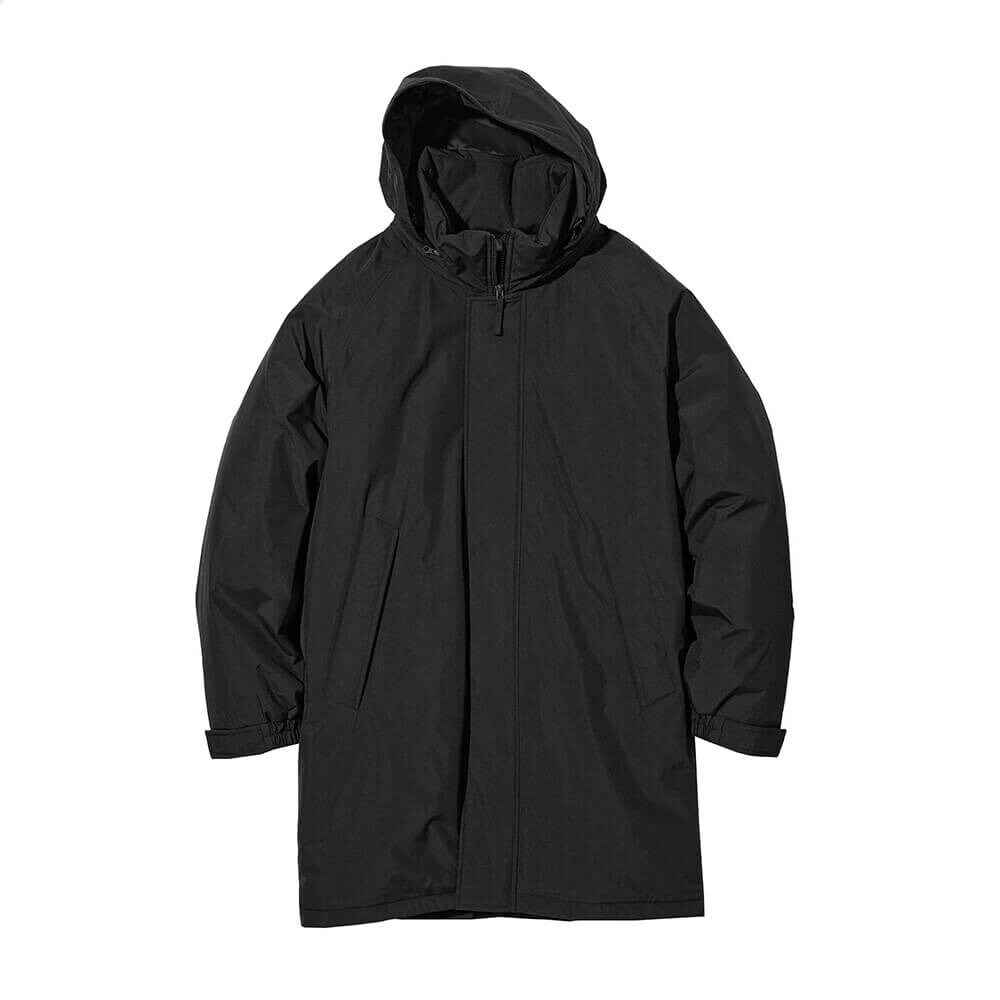 

Пальто Uniqlo Windproof Padded, черный