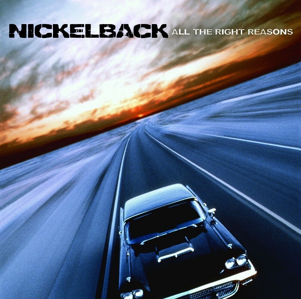 

Виниловая пластинка All The Right Reasons | Nickelback