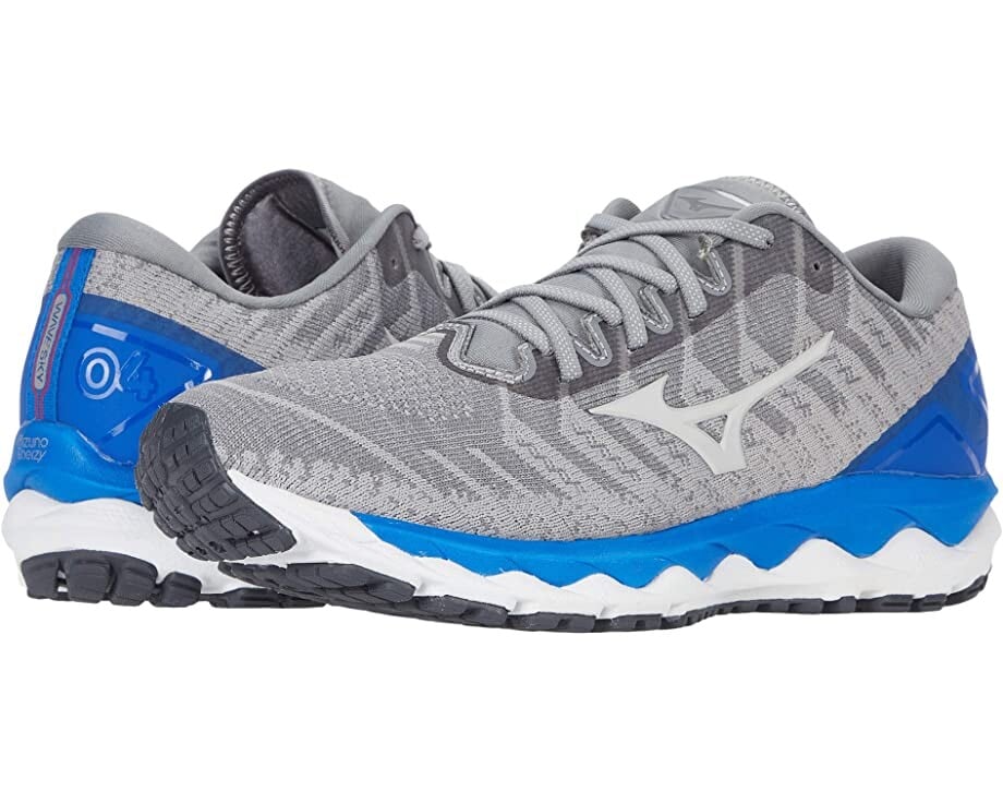 

Кроссовки Wave Sky 4 WAVEKNIT Mizuno, серый