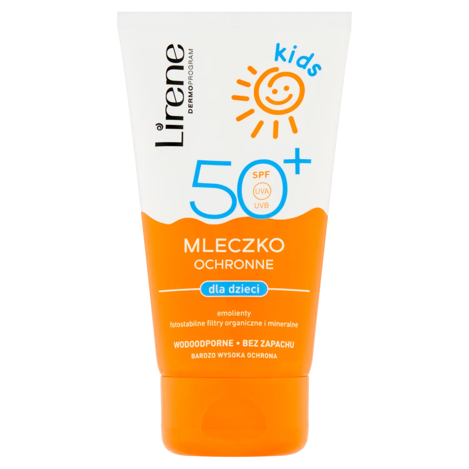 

Lirene Sun защитное молочко для детей SPF50+, 150 мл