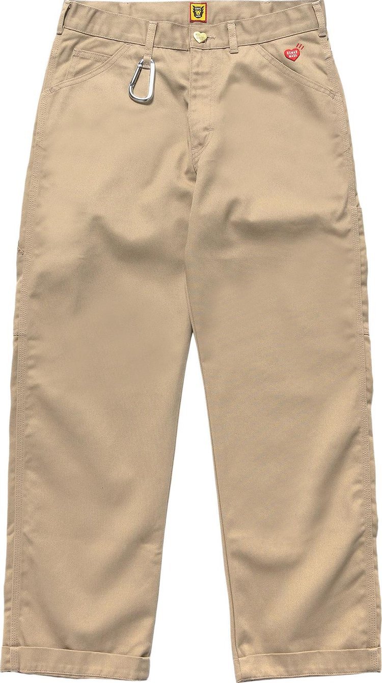 Брюки Human Made Painter Pants 'Beige', кремовый - фото