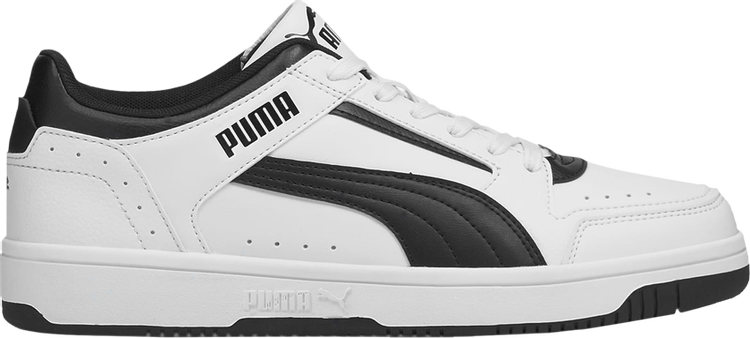 Кроссовки Puma Rebound Joy Low White Black, белый кроссовки puma rebound joy unisex white black