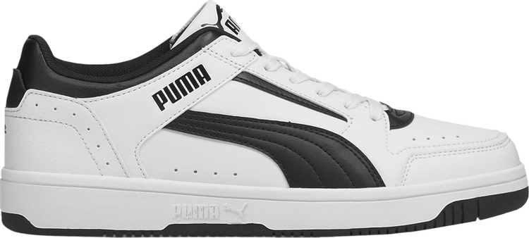 Кроссовки Puma Rebound Joy Low White Black, белый