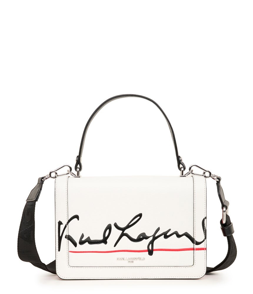 

Сумка karl simone crossbody Karl Lagerfeld, белый