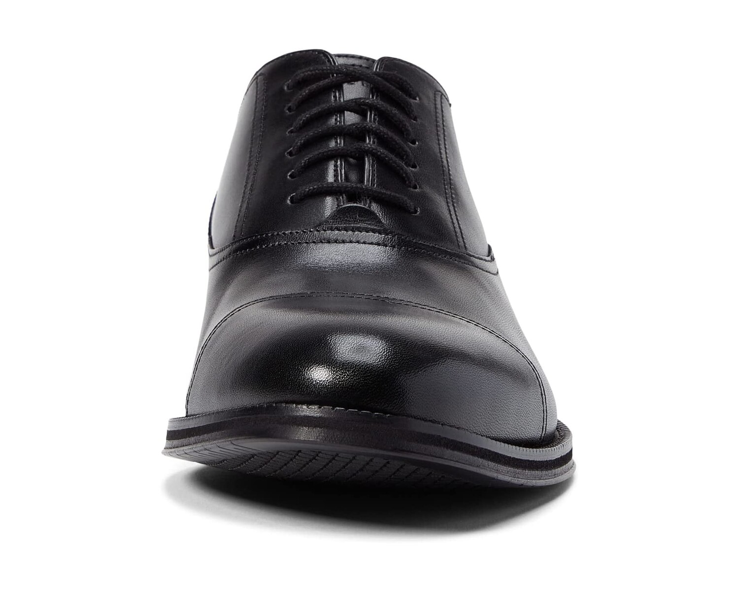 

Оксфорды Modern Classics Captoe Oxford Cole Haan, черный