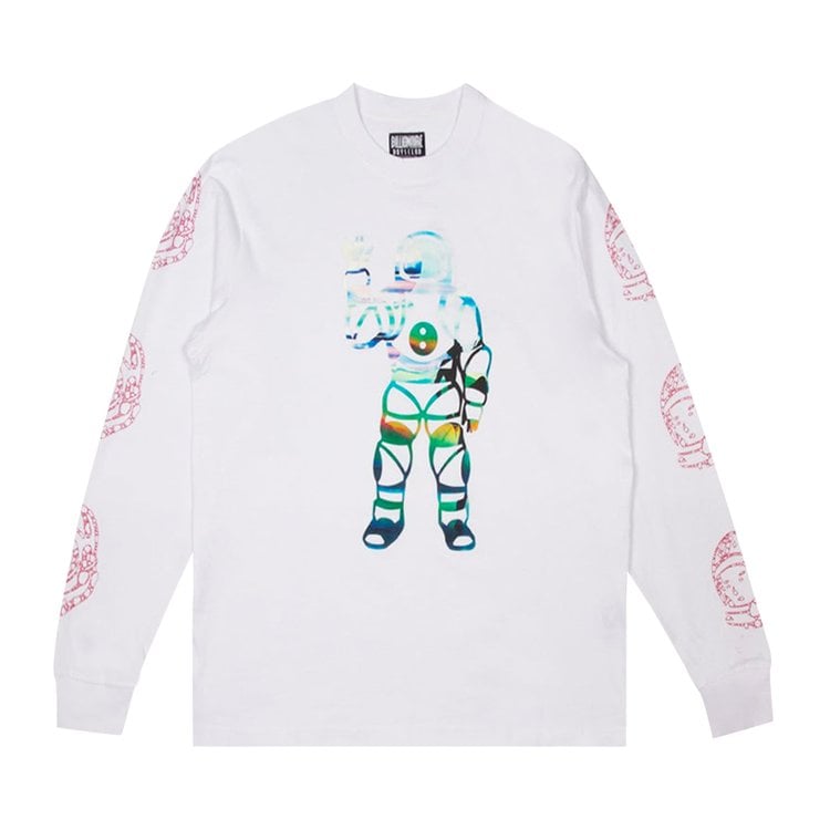 Лонгслив Billionaire Boys Club Astro Long-Sleeve Tee 'White', белый - фото