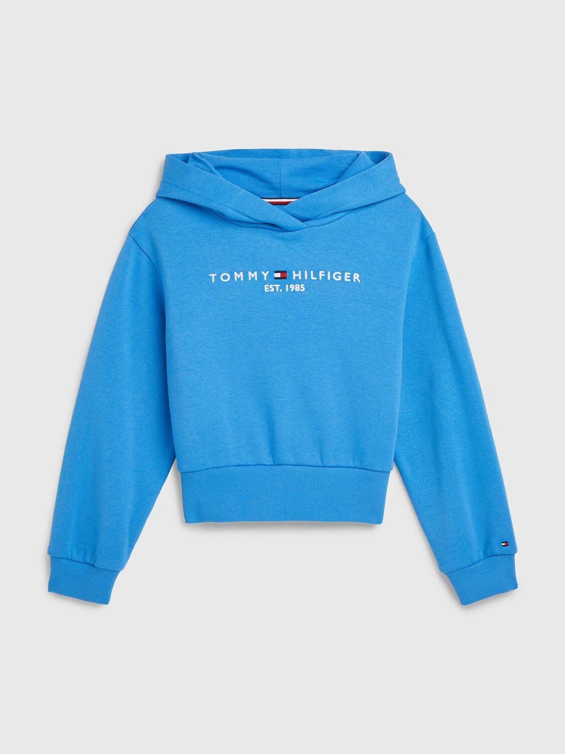 

Детская худи с логотипом Tommy Hilfiger, завораживающий синий