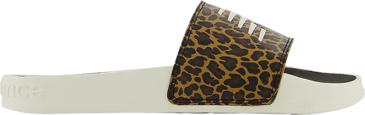 

Сандалии New Balance Wmns 200 Slide 'Leopard', коричневый