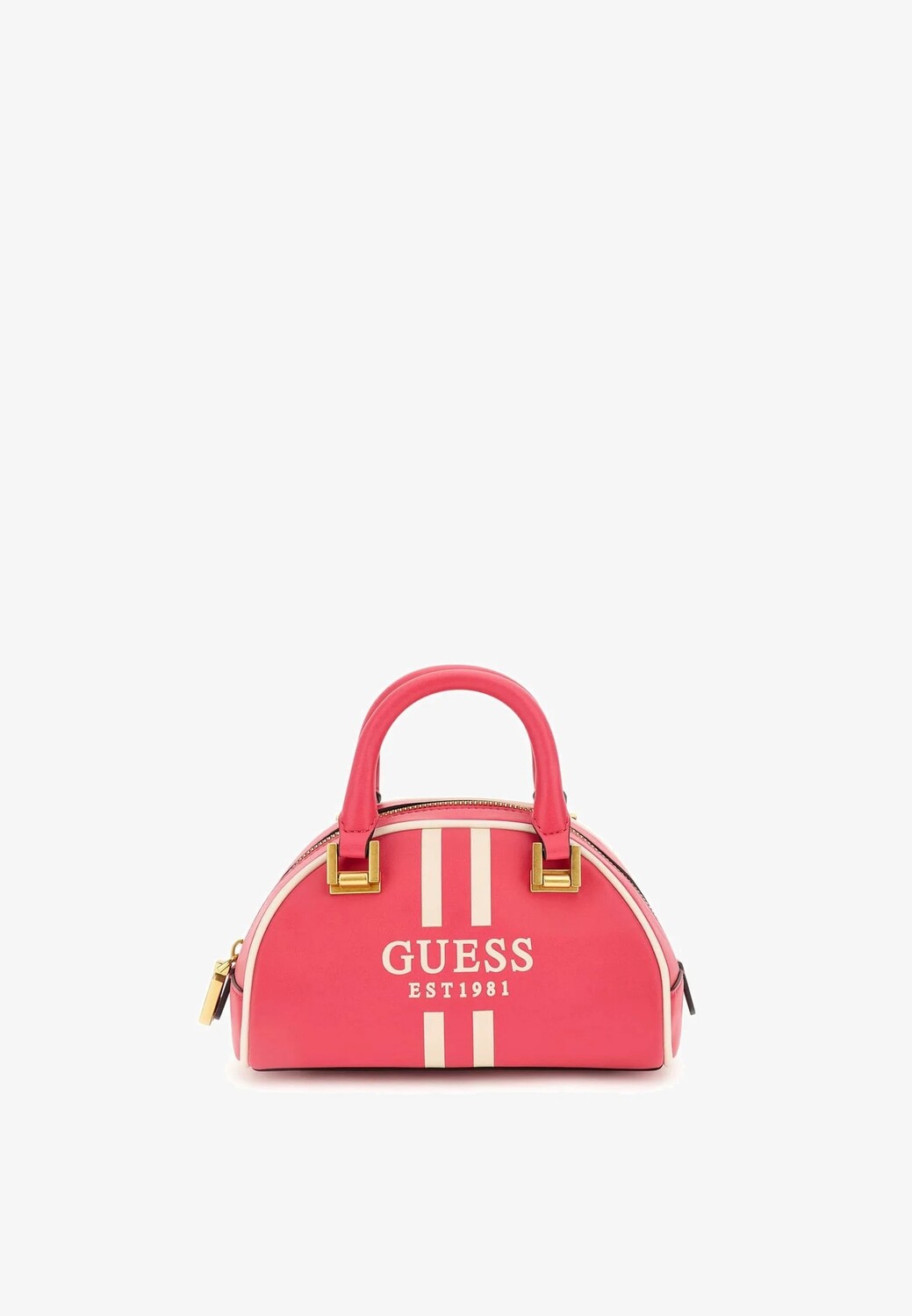 

Сумочка Guess MILDRED MINI BOWLER, фуксия