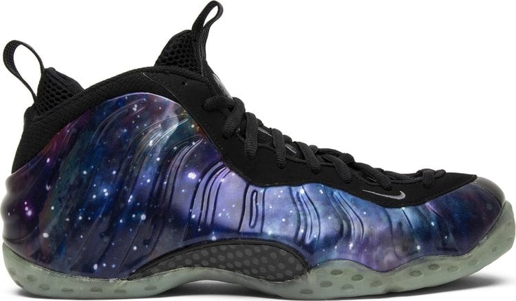 Лимитированные кроссовки Nike Air Foamposite One NRG 'Galaxy', синий - фото