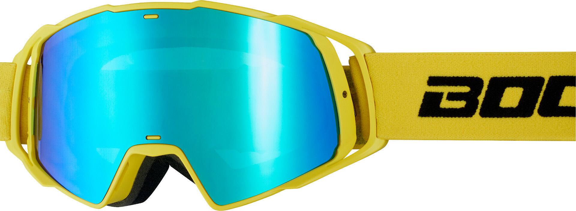 Мотоциклетные очки Bogotto B-Faster с противотуманным покрытием, желтый/черный очки champion c1006 50 г желтый черный