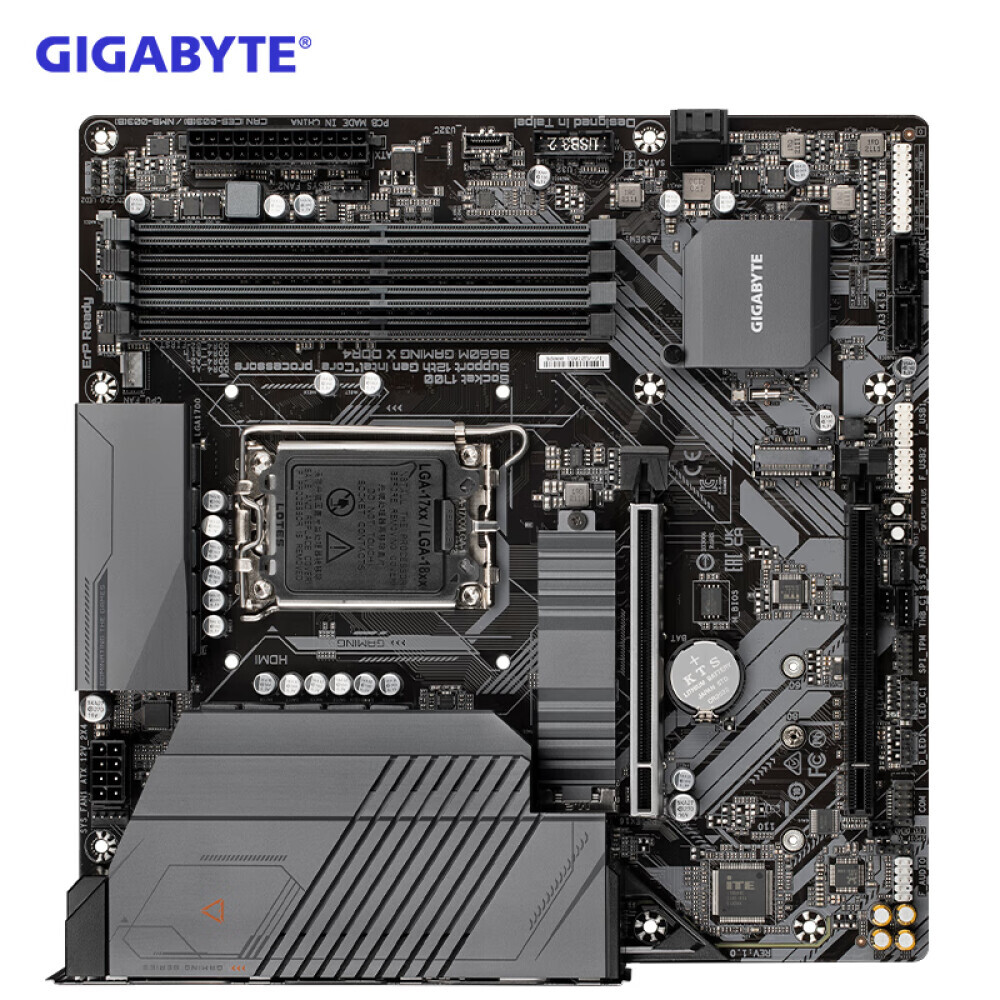 

Материнская плата Gigabyte B660M GAMING X DDR4