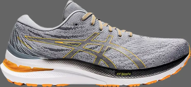 

Кроссовки gel kayano 29 'sheet rock amber' Asics, серый