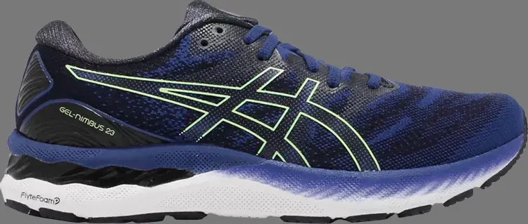 

Кроссовки gel nimbus 23 'monaco blue' Asics, синий