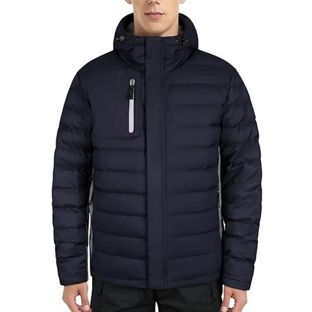 

Пуховик Lesmart Men, темно-синий