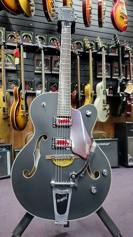 

Gretsch G5410T Electromatic "Rat Rod" с полым корпусом и одним вырезом G5410T Electromatic "Rat Rod" Hollow Body Single Cutaway