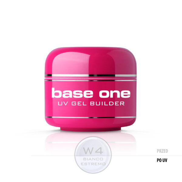 

Silcare Гель для наращивания ногтей Gel Base One Bianco Estremo W4 5г