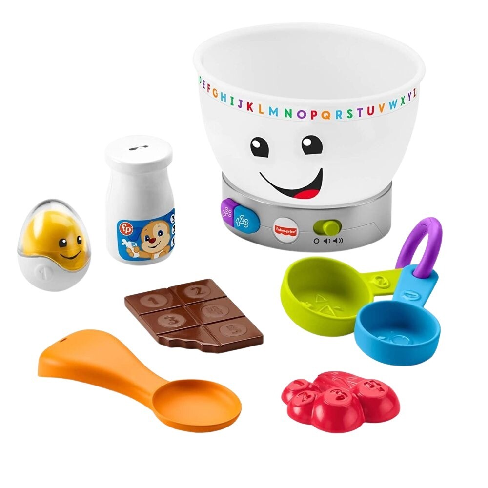 

Игровой набор Fisher Price Laugh and Learn Magic Colour Mixing Bowl
