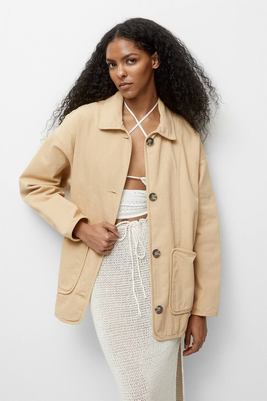 

Базовая верхняя рубашка Pull&Bear