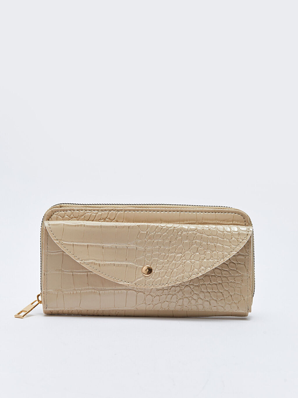 

Кожаный женский кошелек с крокодиловым узором LCW Accessories
