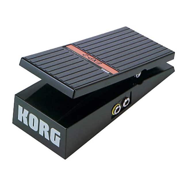 Korg EXP-2 - Ножной контроллер [Музыка трех волн] EXP-2 - Foot Controller foot switch momentary foot controller 220v plastic shell foot pedal switch line length 1 8 meters