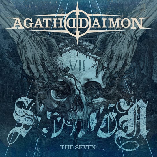 Виниловая пластинка Agathodaimon - The Seven (синий винил) agathodaimon – the seven cd