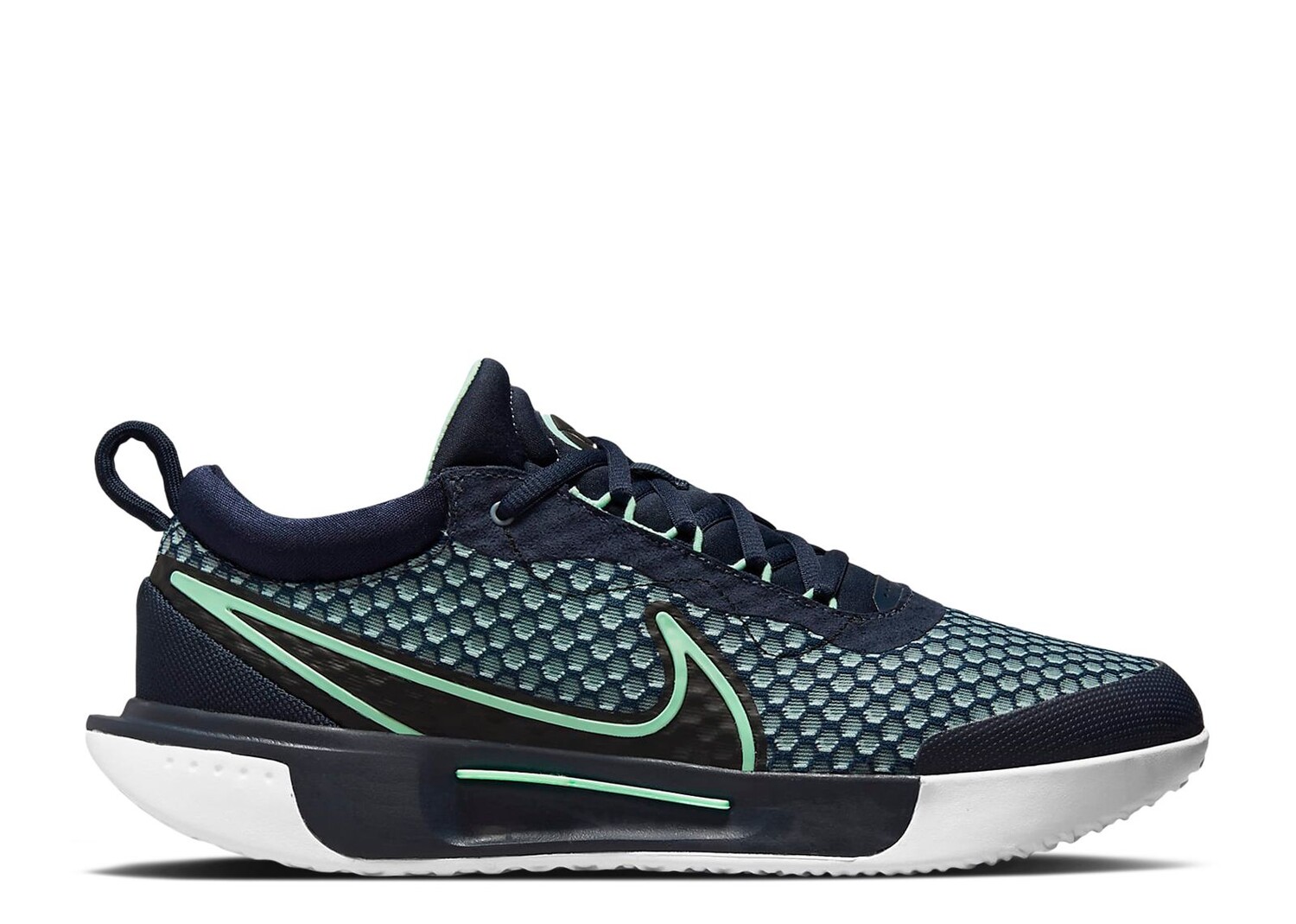 

Кроссовки Nike Nikecourt Zoom Pro 'Obsidian Mint Foam', синий