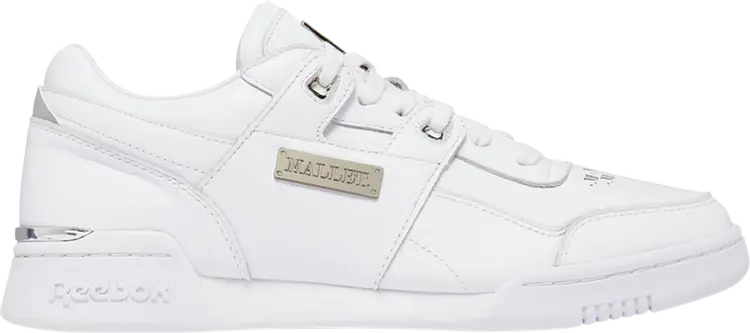 

Кроссовки Mallet x Workout Plus 'Triple White', белый