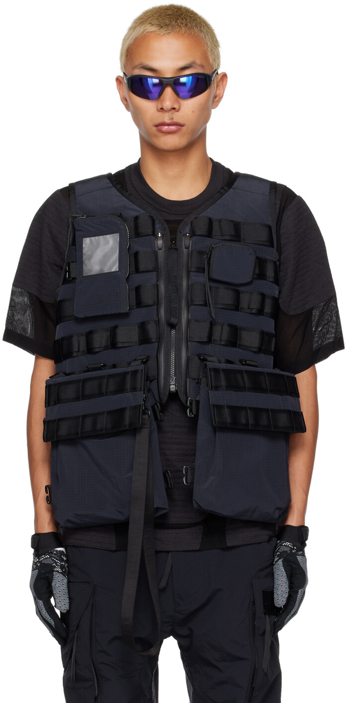 

Жилет SSENSE Exclusive Black Nemen Edition LNG