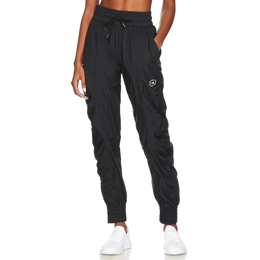

Брюки Adidas By Stella Mccartney Truecasuals Woven, черный