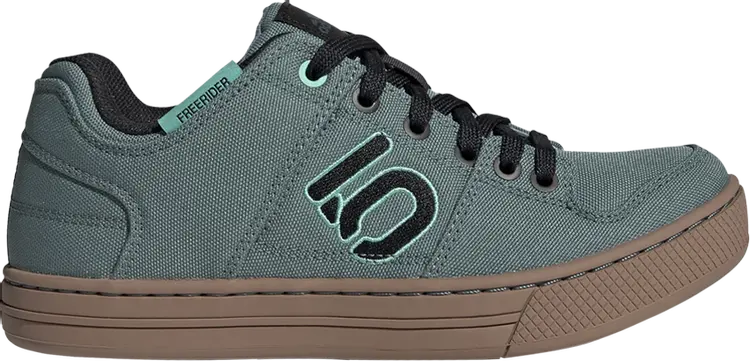 

Кроссовки Adidas Wmns Five Ten Freerider 'Hazy Emerald Gum', зеленый