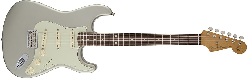 Накладка на гриф Fender Robert Cray Stratocaster из палисандра Inca Silver — MX22166146