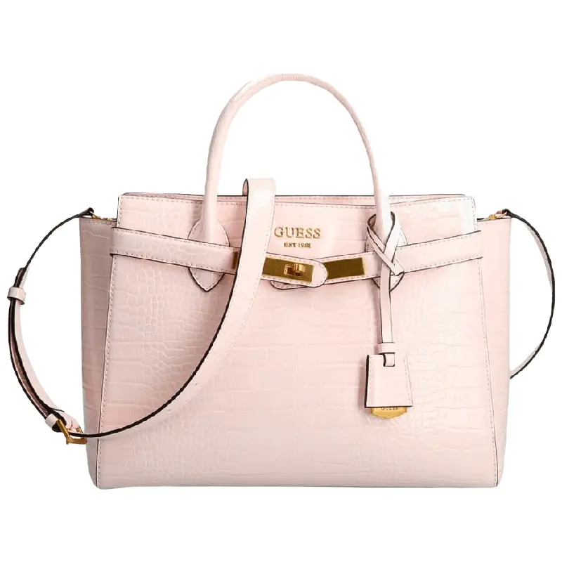

Сумка сэтчел Guess, розовый
