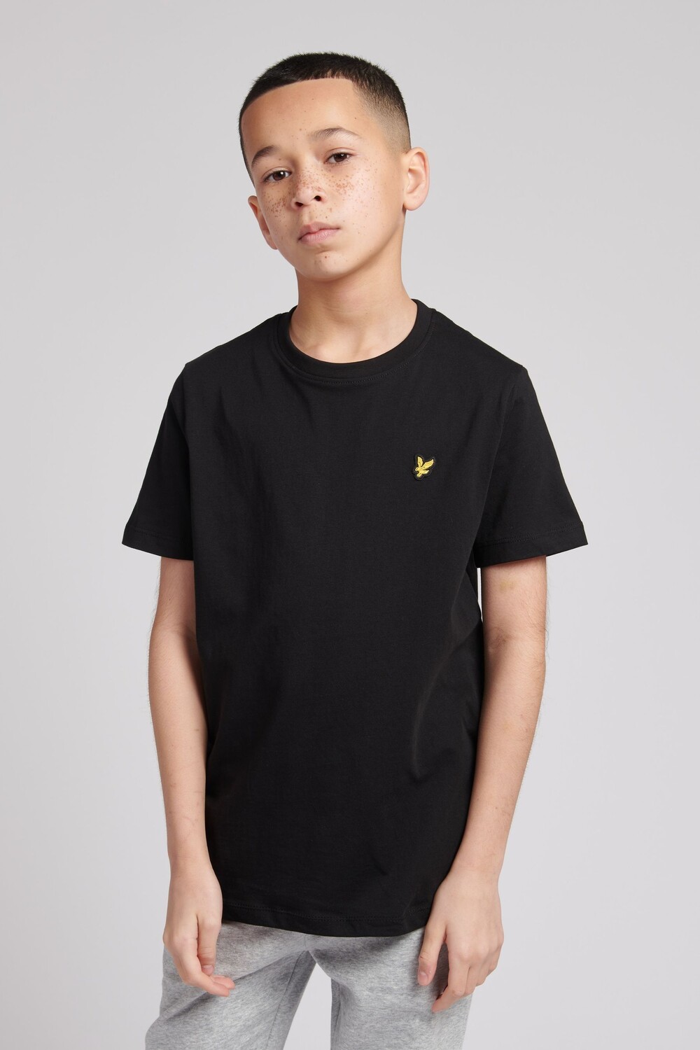 

Футболка унисекс Lyle & Scott, черный