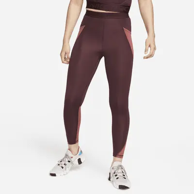 

Леггинсы Nike Pro SE, цвет Burgundy Crush/Cedar