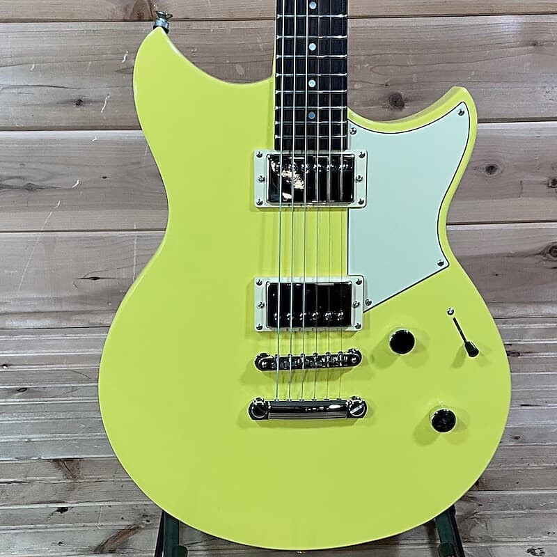 

Электрогитара Yamaha RSE20 Electric Guitar - Neon Yellow