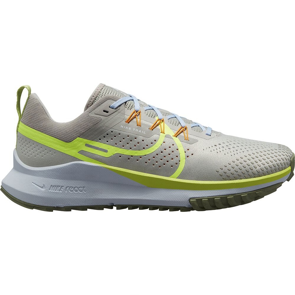 

Кроссовки Nike React Pegasus 4 trail, зеленый