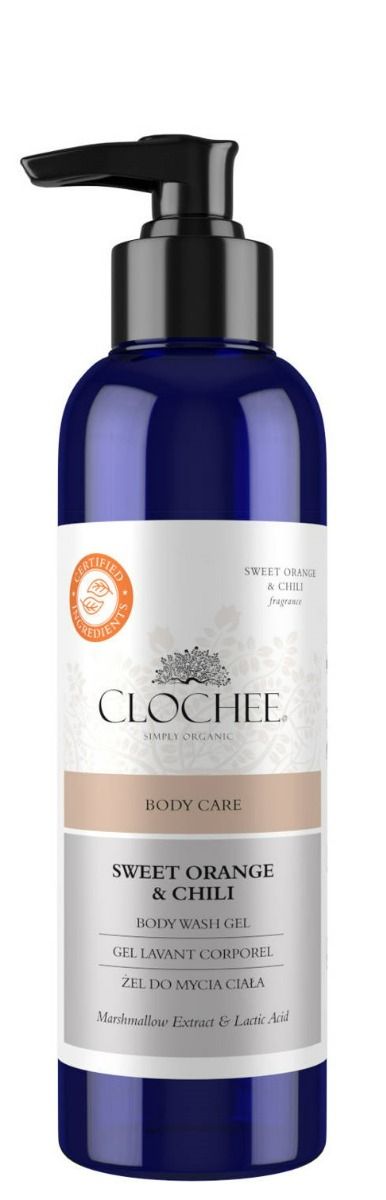 Clochee Sweet Orange & Chilli гель для душа, 250 ml