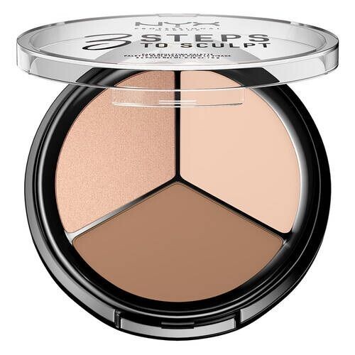 Nyx steps to sculpt